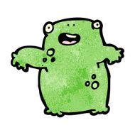 Cartoon Frog N73
