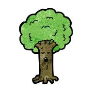 Cartoon Tree N189