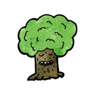 Cartoon Tree N190