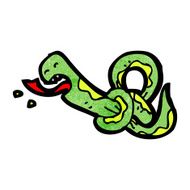 Cartoon Snake N213
