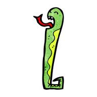 Cartoon Snake N215