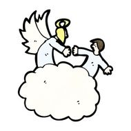 cartoon angels in heaven N5