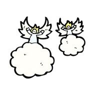 cartoon angels in heaven N8