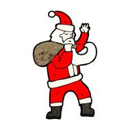 Cartoon Santa Claus N378