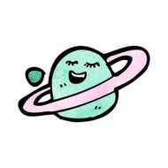 happy cartoon planet N3