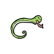 Cartoon Snake N220
