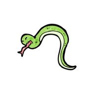 Cartoon Snake N221