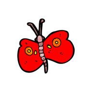 Cartoon Butterfly N81