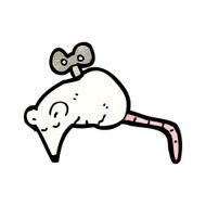 cartoon clockwork mouse N9