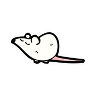 white mouse cartoon N3