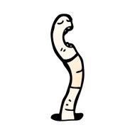 Cartoon Worm N52