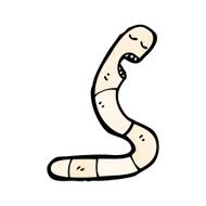 Cartoon Worm N53