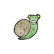 Cartoon Snail N106