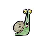Cartoon Snail N107