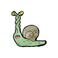 Cartoon Snail N108