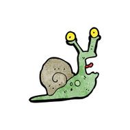 Cartoon Snail N109