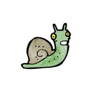 Cartoon Snail N110