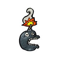 Cartoon Bomb N107