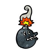 Cartoon Bomb N108
