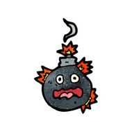 Cartoon Bomb N109