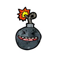 Cartoon Bomb N111