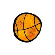 Cartoon Basketball N22