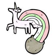 Cartoon Unicorn N56