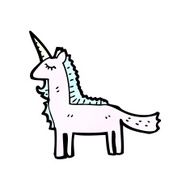 Cartoon Unicorn N57