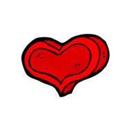 Cartoon Love Heart N39