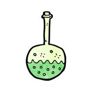 Cartoon Science Experiment N74