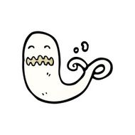 Cartoon Ghost N169