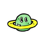 cartoon planet symbol N4