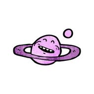 cartoon planet symbol N5