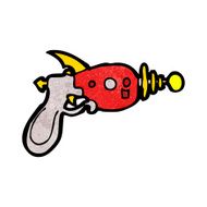 Cartoon Ray Gun N9