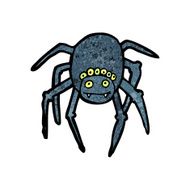 Cartoon Spider N35