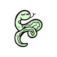 Cartoon Snake N222