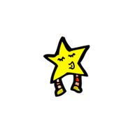 cartoon star character N16