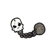 dungeon skull cartoon N2