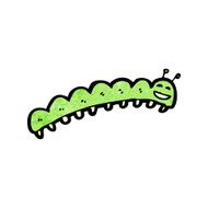 Cartoon Caterpillar N74