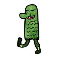 cartoon dancing monster N7