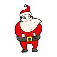 santa claus cartoon character N5