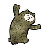 Cartoon Bear N97