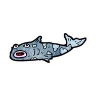 Cartoon Fish N198