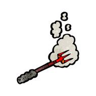 cartoon fork N45