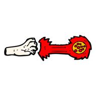 cartoon fireball spell N4