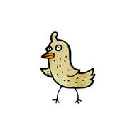 little cartoon bird N2
