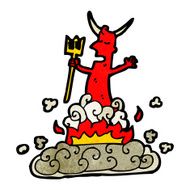 Cartoon Devil N60