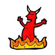 Cartoon Devil N61