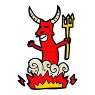 Cartoon Devil N62