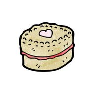 Cartoon Biscuit N15